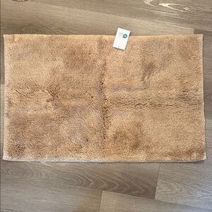 Sunday citizen Plush sand Bath Mat